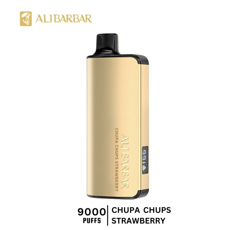 Alibarbar INGOT 9000 Puffs disposable in Blackberry Ice flavour — review photo, Vape Verdict AU