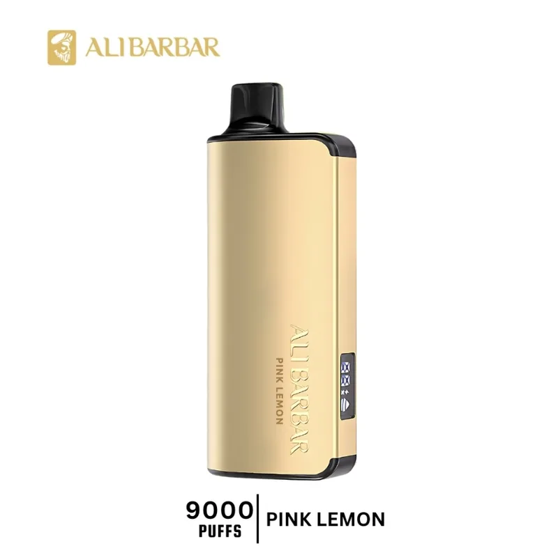 Alibarbar INGOT 9000 Puffs disposable in Chupa Chups Strawberry flavour — review photo, Vape Verdict AU