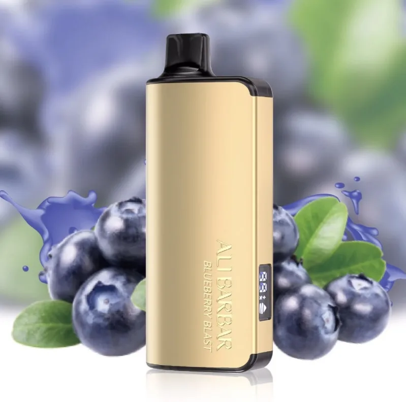 Alibarbar INGOT 9000 Puffs disposable in Kiwi Pineapple Watermelon flavour — review photo, Vape Verdict AU