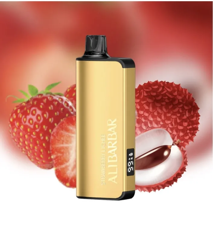Alibarbar INGOT 9000 Puffs disposable in Mango Magic flavour — review photo, Vape Verdict AU