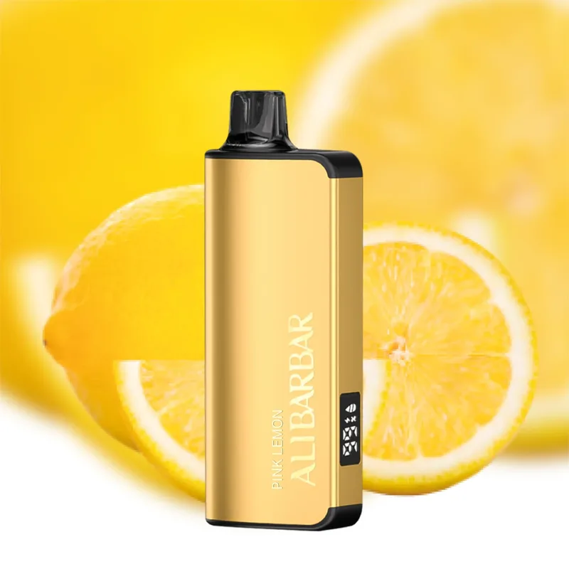 Alibarbar INGOT 9000 Puffs disposable in Pink Lemon flavour — review photo, Vape Verdict AU