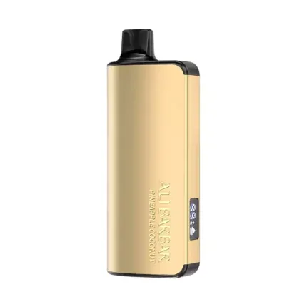 Alibarbar INGOT 9000 Puffs disposable in Strawnana flavour — review photo, Vape Verdict AU