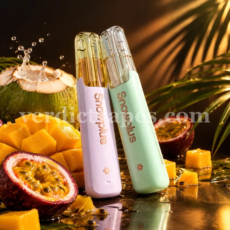 Dash X 4000 Puffs Duckbill disposable in Coconut Water flavour — review photo, Vape Verdict AU