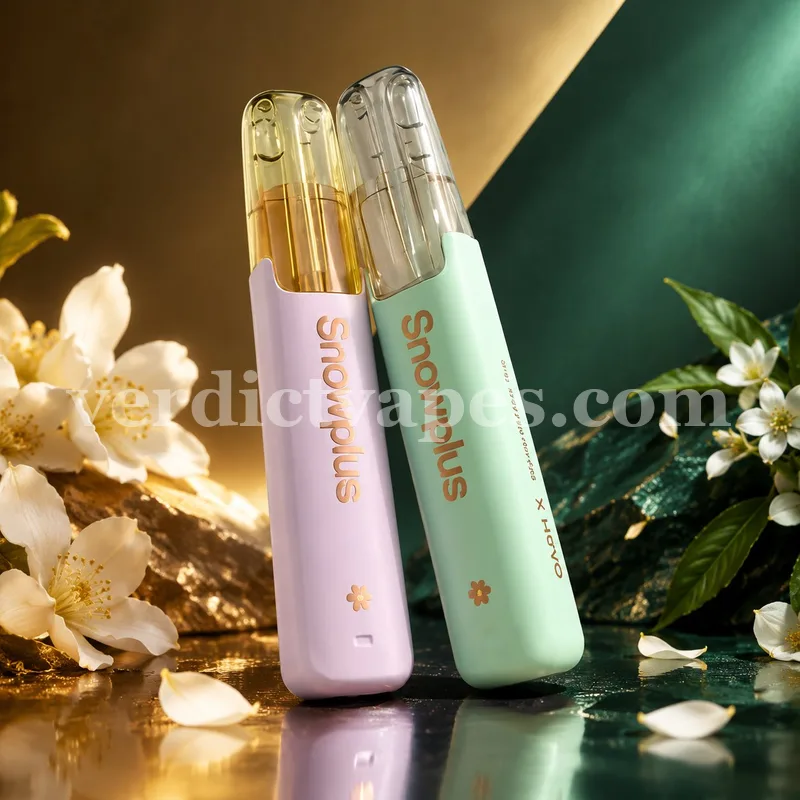 Dash X 4000 Puffs Duckbill disposable in Floral Whisper flavour — review photo, Vape Verdict AU
