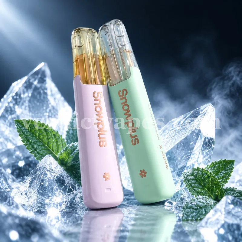 Dash X 4000 Puffs Duckbill disposable in Miami Mint flavour — review photo, Vape Verdict AU