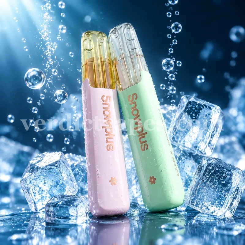 Dash X 4000 Puffs Duckbill disposable in Salt Soda flavour — review photo, Vape Verdict AU