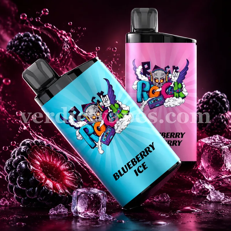IGET Bar Pro 10000 Puffs disposable in Blackberry Ice flavour — review photo, Vape Verdict AU