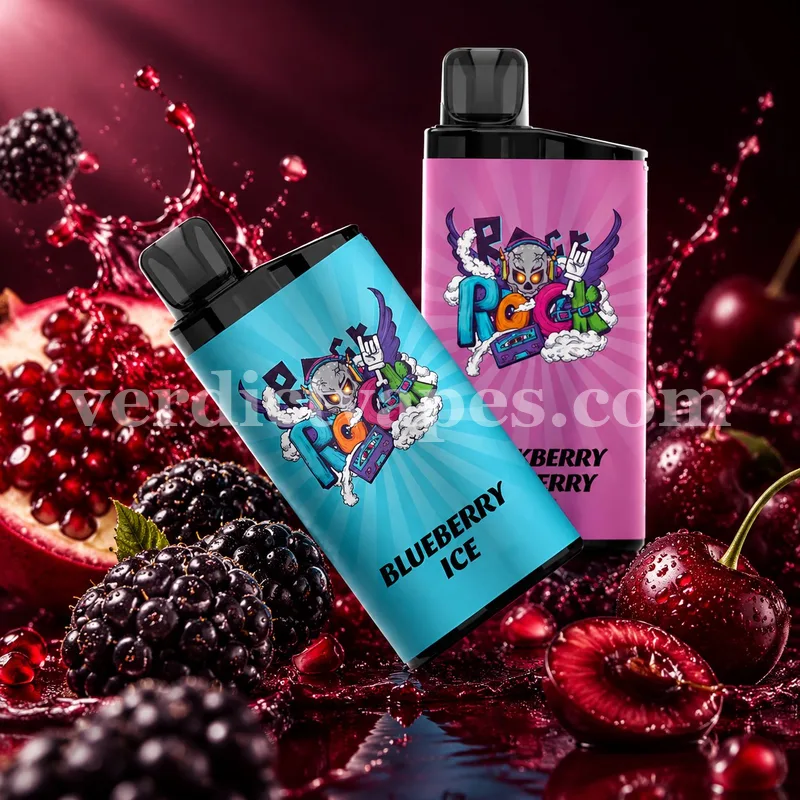 IGET Bar Pro 10000 Puffs disposable in Blackberry Pomegranate Cherry flavour — review photo, Vape Verdict AU