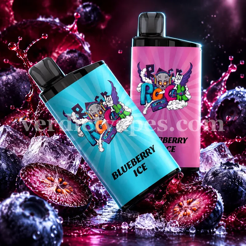 IGET Bar Pro 10000 Puffs disposable in Blueberry Ice flavour — review photo, Vape Verdict AU