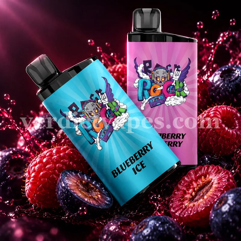 IGET Bar Pro 10000 Puffs disposable in Blueberry Raspberry flavour — review photo, Vape Verdict AU