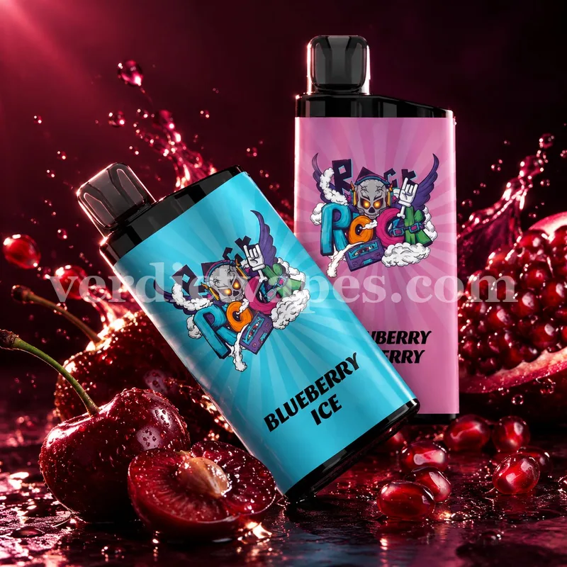 IGET Bar Pro 10000 Puffs disposable in Cherry Pomegranate flavour — review photo, Vape Verdict AU