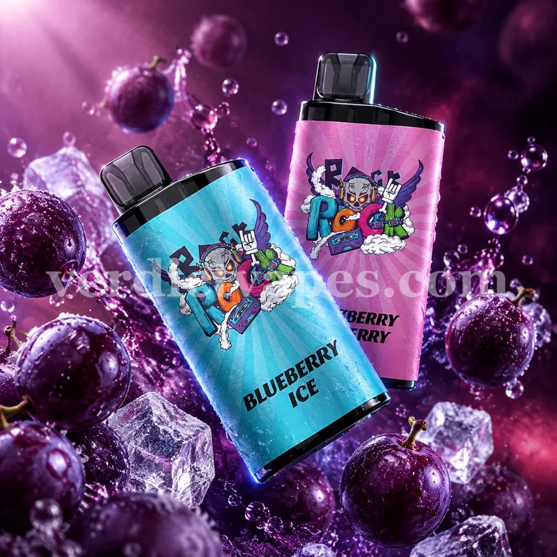 IGET Bar Pro 10000 Puffs disposable in Grape Ice flavour — review photo, Vape Verdict AU