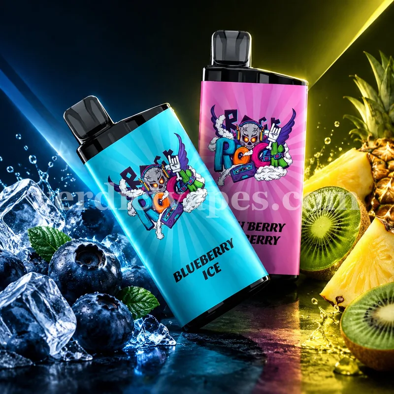 IGET Bar Pro 10000 Puffs disposable in Kiwi Pineapple flavour — review photo, Vape Verdict AU