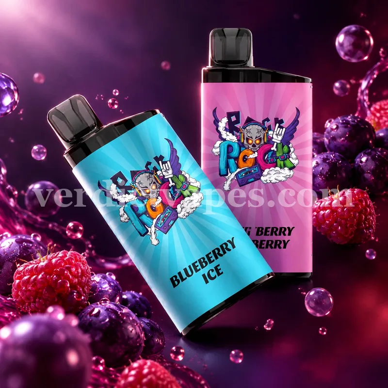 IGET Bar Pro 10000 Puffs disposable in Raspberry Grape flavour — review photo, Vape Verdict AU