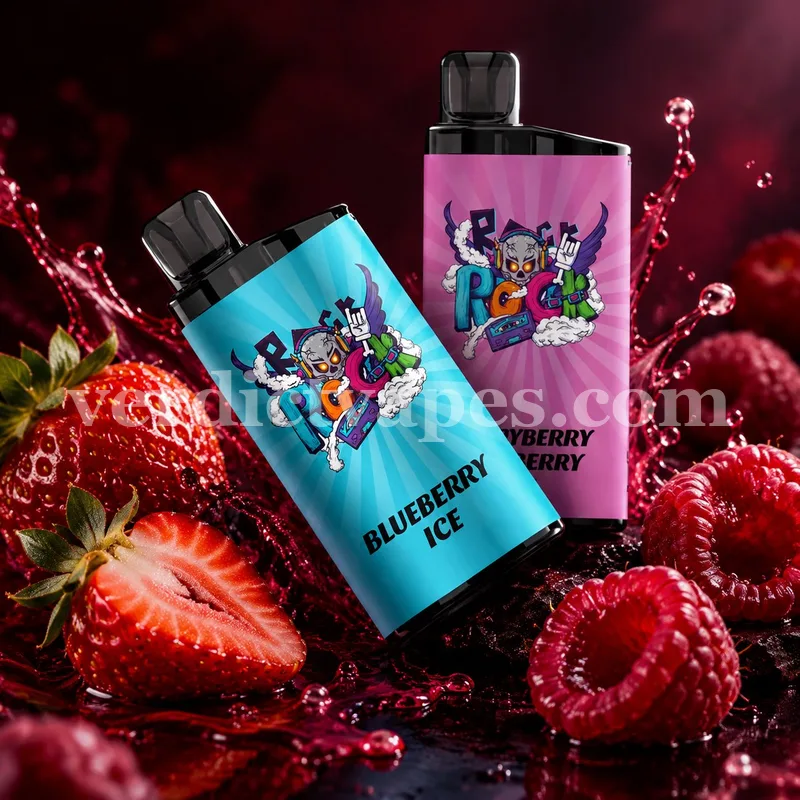 IGET Bar Pro 10000 Puffs disposable in Strawberry Raspberry flavour — review photo, Vape Verdict AU