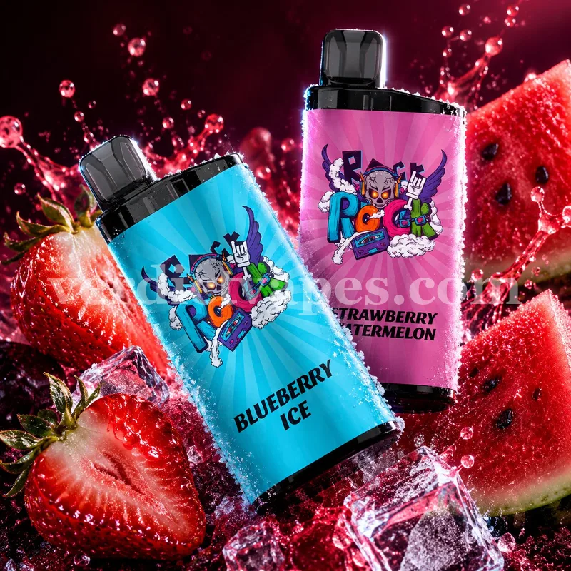 IGET Bar Pro 10000 Puffs disposable in Strawberry Watermelon Ice flavour — review photo, Vape Verdict AU