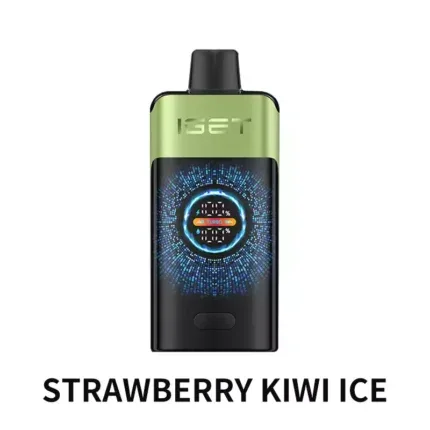 IGET One 12000 Puffs disposable in Strawberry Pomegranate Ice flavour — review photo, Vape Verdict AU